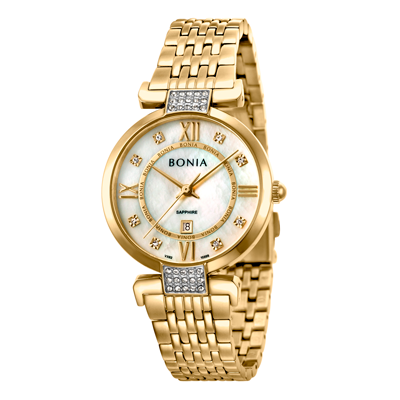 ساعت عقربه ای بونیا زنانه مدل BNB10356-2253 ساعت عقربه ای بونیا زنانه مدل BNB10356-2253