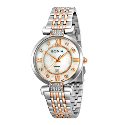 ساعت عقربه ای بونیا زنانه مدل BNB10356-2653