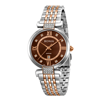 ساعت عقربه ای بونیا زنانه مدل BNB10356-2643