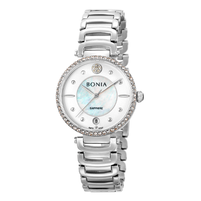 ساعت عقربه ای بونیا زنانه مدل BNB10327-2357S ساعت عقربه ای بونیا زنانه مدل BNB10327-2357S