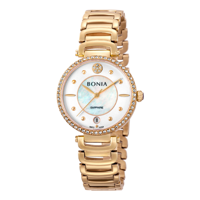 ساعت عقربه ای بونیا زنانه مدل BNB10327-2257S