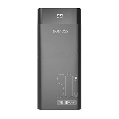 پاوربانک روموس مدل PPD20 ظرفیت 20000 میلی آمپر ساعت