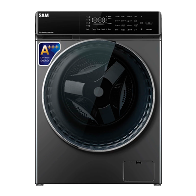 ماشین لباسشویی سام الکترونیک 9 کیلویی مدل DD-P1485