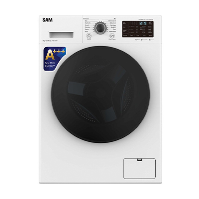 ماشین لباسشویی سام الکترونیک 8 کیلویی مدل BL-Q1465W-small-image