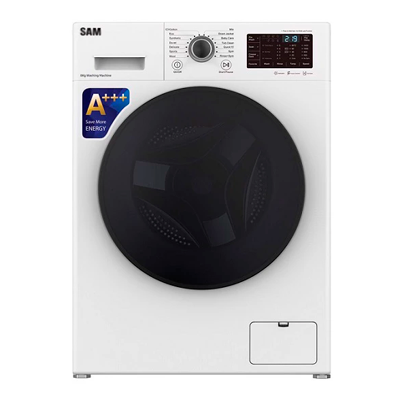 ماشین لباسشویی سام الکترونیک 9 کیلویی مدل BL1463W-small-image