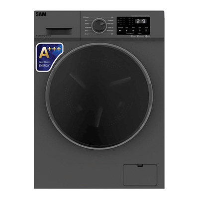ماشین لباسشویی سام الکترونیک 8 کیلویی مدل UN-Q1435I-small-image