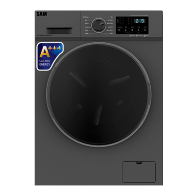 ماشین لباسشویی سام الکترونیک 8 کیلویی مدل UN-Q1433S-small-image