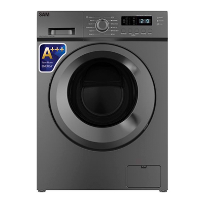 ماشین لباسشویی سام الکترونیک 8 کیلویی مدل UN-Q1225I-small-image