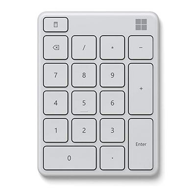 کیبورد بلوتوثی اعداد مایکروسافت مدل Number Pad کیبورد بلوتوثی اعداد مایکروسافت مدل Number Pad