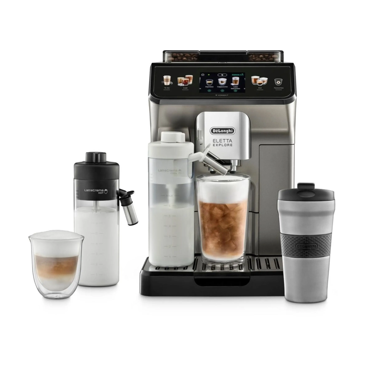 اسپرسو ساز دلونگی مدل ECAM 450.86.T-small-image