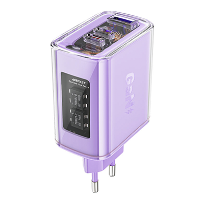 شارژر دیواری ایس فست مدل A45 GaN توان 65 وات شارژر دیواری ایس فست مدل A45 GaN توان 65 وات-small-image