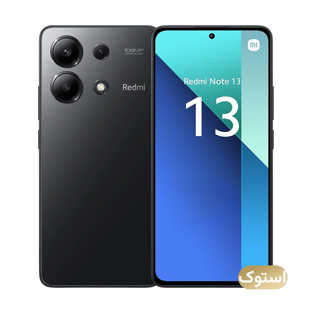گوشی موبایل استوک Open Box - شیائومی مدل Redmi Note 13 4G ظرفیت 256 گیگابایت رم 8 گیگابایت - مشکی گوشی موبایل استوک Open Box - شیائومی مدل Redmi Note 13 4G ظرفیت 256 گیگابایت رم 8 گیگابایت - مشکی-small-image