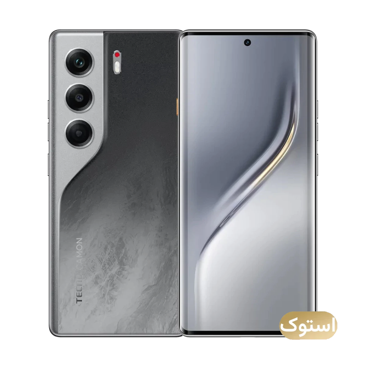 گوشی موبایل استوک Open Box - تکنو مدل Camon 40 Pro 5G ظرفیت 256 گیگابایت رم 8 گیگابایت - مشکی گوشی موبایل استوک Open Box - تکنو مدل Camon 40 Pro 5G ظرفیت 256 گیگابایت رم 8 گیگابایت - مشکی-small-image