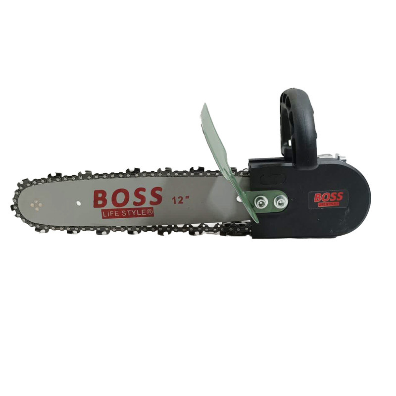 تبدیل مینی فرز به اره زنجیری باس مدل 30cm تبدیل مینی فرز به اره زنجیری باس مدل 30cm