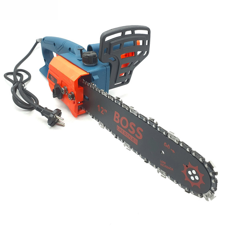 اره زنجیری برقی باس مدل 30 سانتی متر کد 515 اره زنجیری برقی باس مدل 30 سانتی متر کد 515