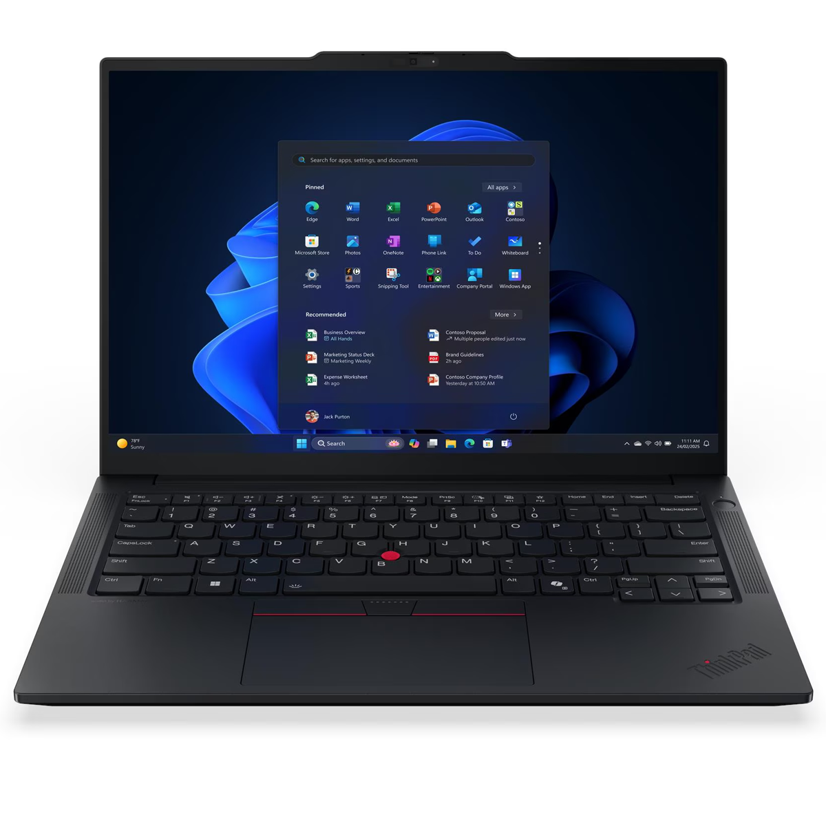 لپ تاپ لنوو 14 اینچی مدل ThinkPad E14 Ultra 7 255H 32GB 1TB