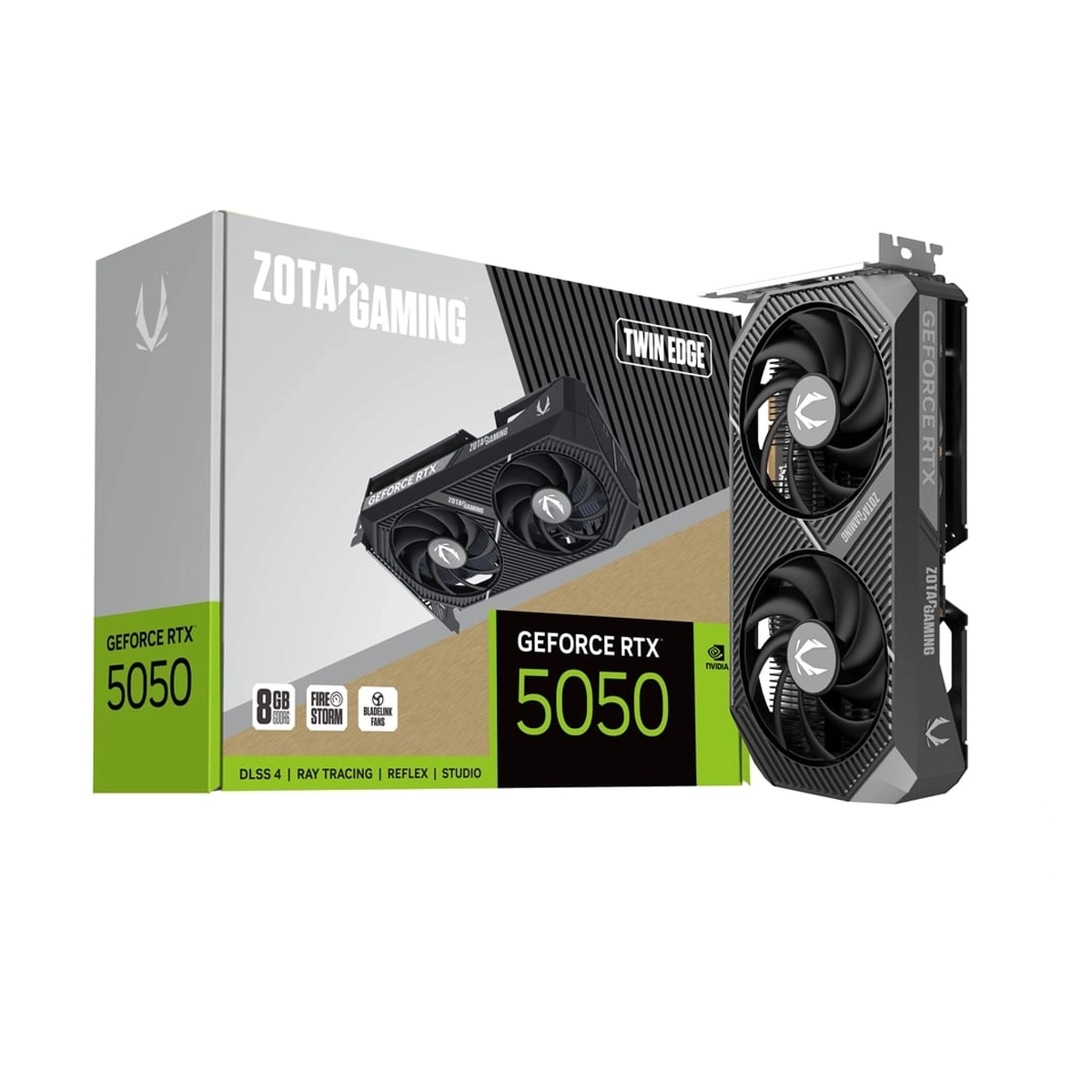 کارت گرافیک زوتک مدل GeForce RTX 5050 Twin Edge-small-image