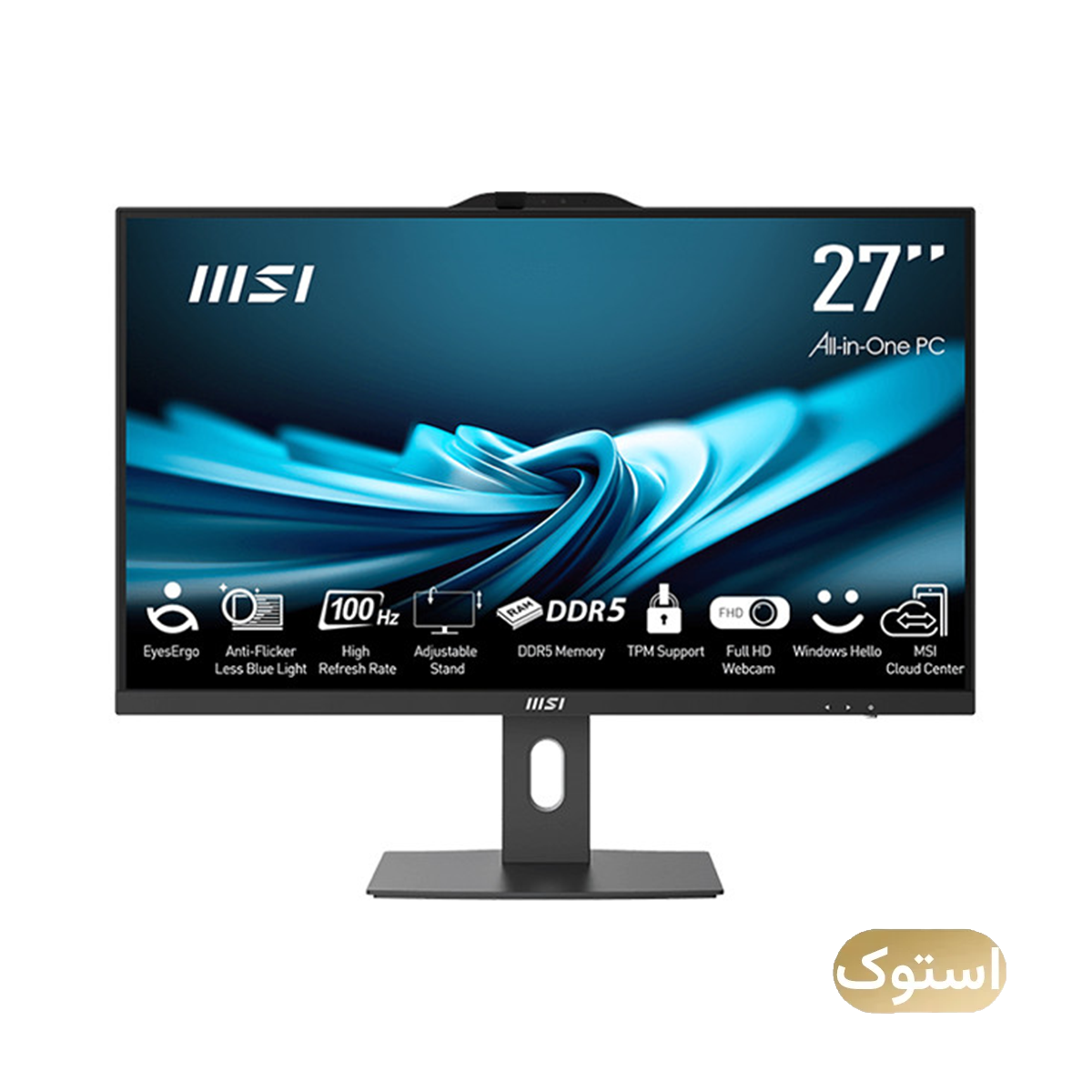 کامپیوتر All in One استوک USED - ام اس آی 27 اینچی مدل PRO AP272P 14M i7 14700 16GB DDR5 1TB-small-image