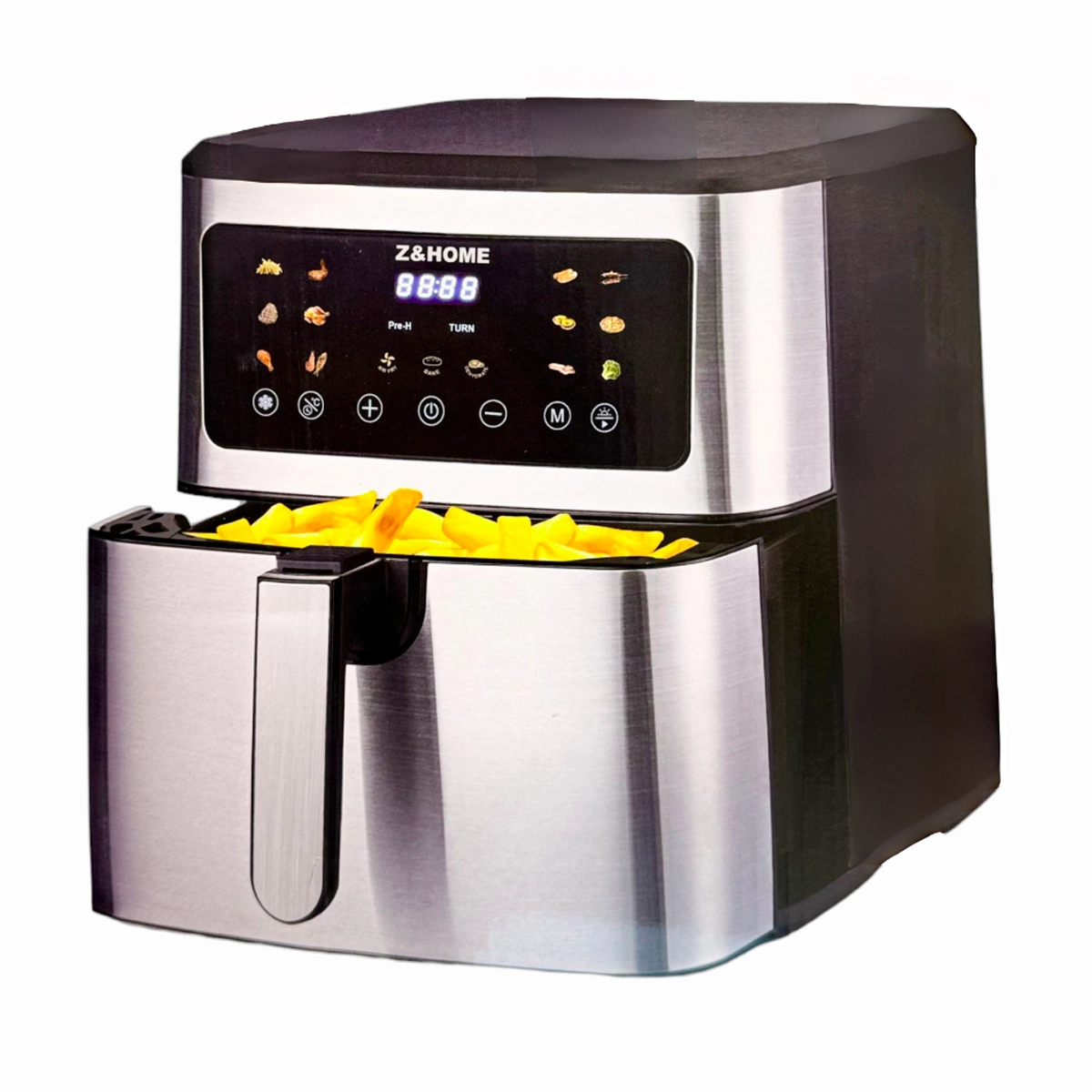 سرخ کن بدون روغن زد اند هوم مدل ZHF_968