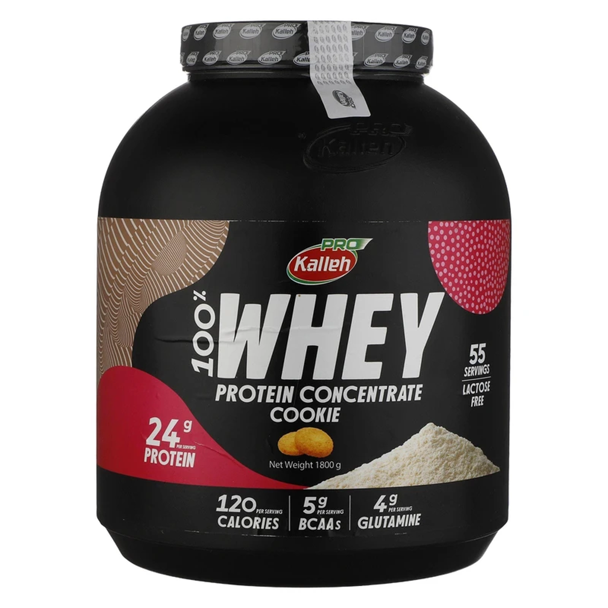 پودر پروتئین کاله پرو با طعم بیسکوئیت 1800 گرم پودر پروتئین کاله پرو با طعم بیسکوئیت 1800 گرم-small-image