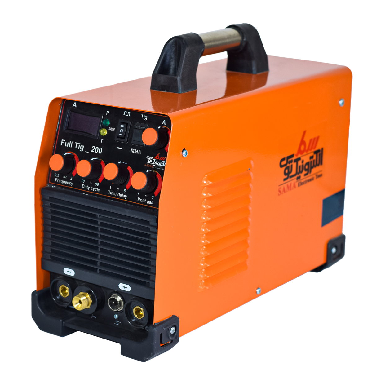 دستگاه جوش ارگون سما الکترونیک توس مدل full tig ۲۰۰ دستگاه جوش ارگون سما الکترونیک توس مدل full tig ۲۰۰-small-image