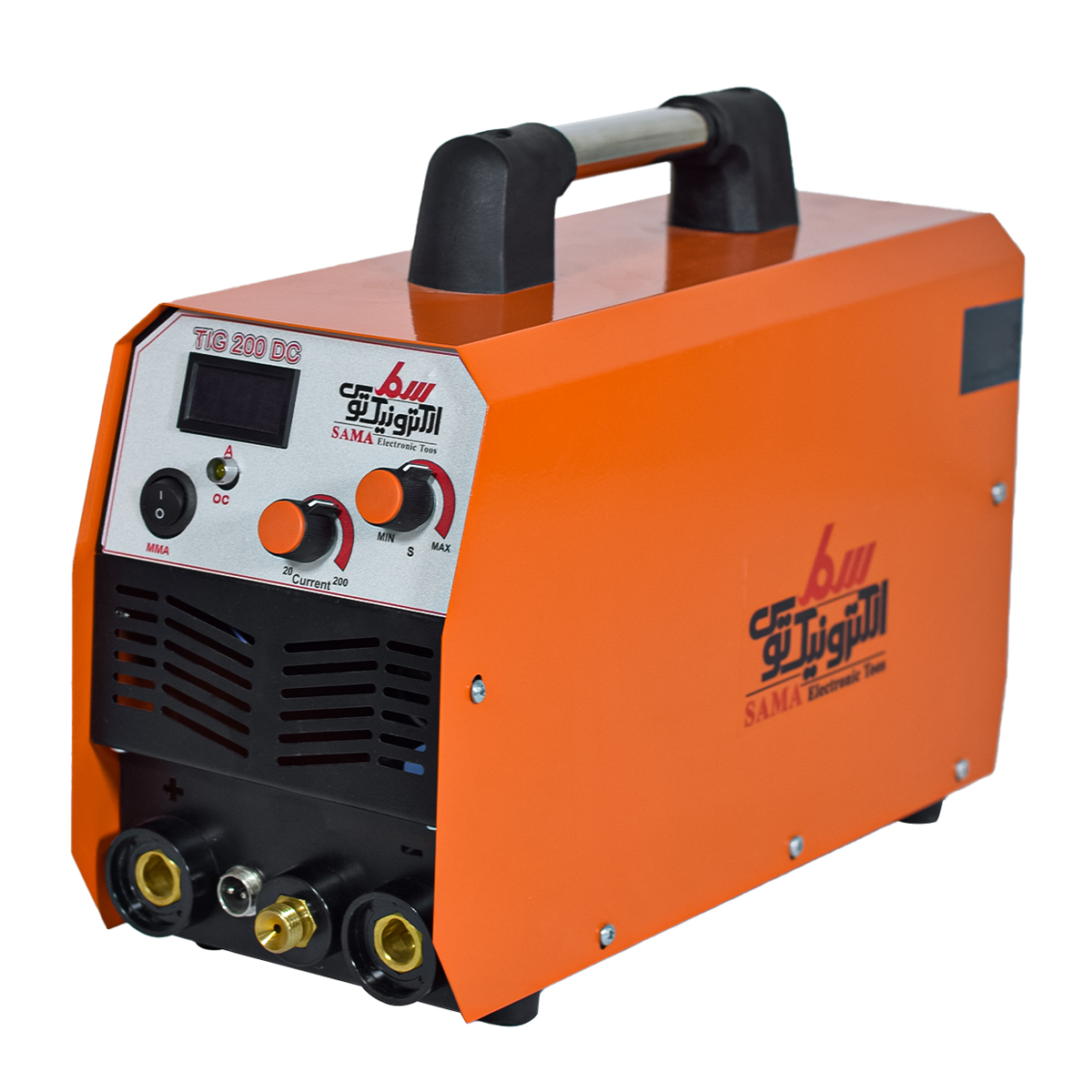 دستگاه جوش ارگون سما الکترونیک توس مدل TIG۲۰۰DC دستگاه جوش ارگون سما الکترونیک توس مدل TIG۲۰۰DC-small-image