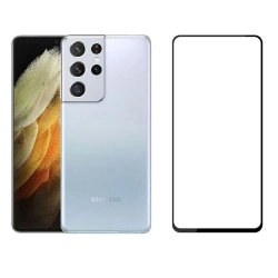 محافظ صفحه نمایش شیشه ای مناسب برای گوشی موبایل سامسونگ مدل Galaxy S21 Ultra 5G