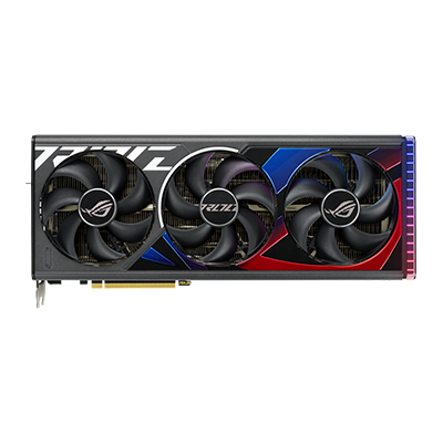 کارت گرافیک ایسوس مدل ROG Strix GeForce RTX 4090 24GB GDDR6X-small-image