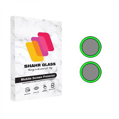 محافظ لنز دوربین گوشی اپل iPhone 13 شهر گلس مدل SHABRANG