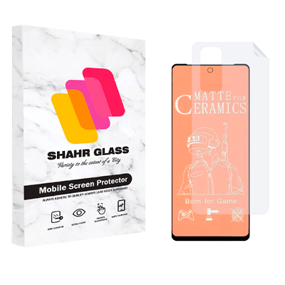 گلس گوشی شیائومی Redmi Note 11s 4G شهر گلس مدل 2CMN به همراه محافظ پشت گوشی