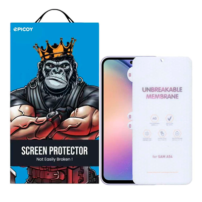 گلس گوشی سامسونگ Galaxy A54 اپیکوی مدل Hydrogel-Matte گلس گوشی سامسونگ Galaxy A54 اپیکوی مدل Hydrogel-Matte