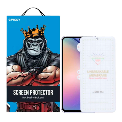 گلس گوشی سامسونگ Galaxy A54 اپیکوی مدل Hydrogel گلس گوشی سامسونگ Galaxy A54 اپیکوی مدل Hydrogel