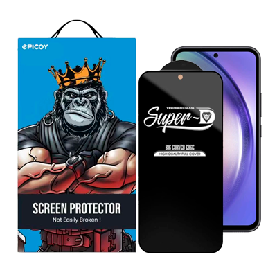 گلس گوشی سامسونگ Galaxy A54 اپیکوی مدل Super 5D