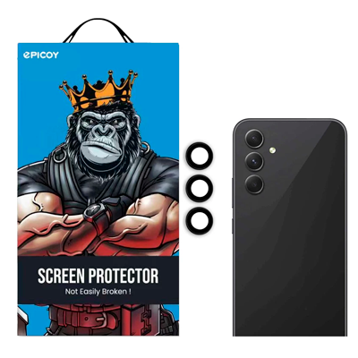 محافظ لنز دوربین گوشی سامسونگ Galaxy A54 اپیکوی مدل HD-ColorLenz