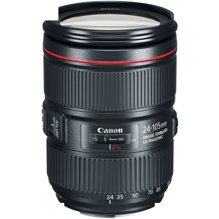 لنز دوربین کانن مدل EF 24-105mm f/4L IS II USM No Box