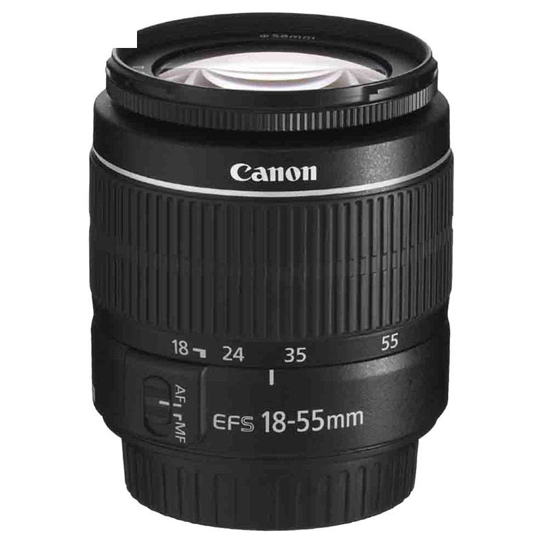 لنز کانن EF-S 18-55mm f/3.5-5.6 III