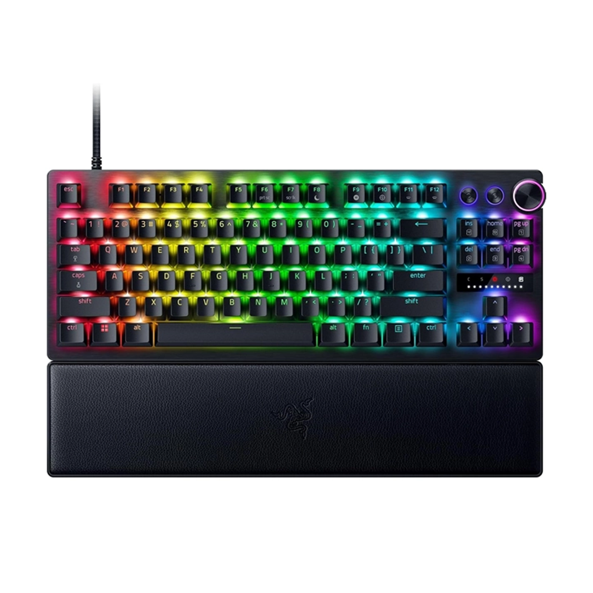کیبورد گیمینگ ریزر مدل Huntsman V3 Pro Tenkeyless کیبورد گیمینگ ریزر مدل Huntsman V3 Pro Tenkeyless-small-image