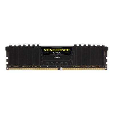 رم کامپیوتر DDR4 تک کاناله 3200 مگاهرتز CL16 کورسیر مدل VENGEANCE LPX ظرفیت 16 گیگابایت رم کامپیوتر DDR4 تک کاناله 3200 مگاهرتز CL16 کورسیر مدل VENGEANCE LPX ظرفیت 16 گیگابایت