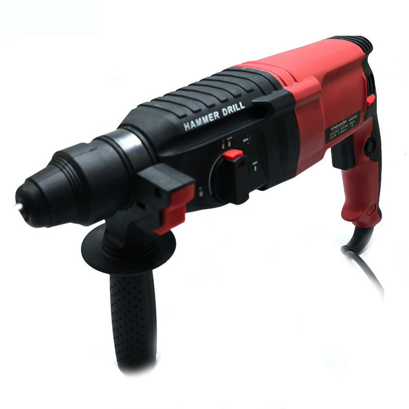 دریل بتن کن برقی کینگ استار مدل سه کاره کد KSEH26 مجموعه 6 عددی دریل بتن کن برقی کینگ استار مدل سه کاره کد KSEH26 مجموعه 6 عددی