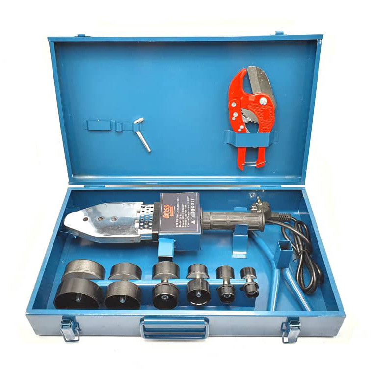 دستگاه اتو لوله سبز باس مدل PPR-WELDING MACHINE مجموعه 10 عددی دستگاه اتو لوله سبز باس مدل PPR-WELDING MACHINE مجموعه 10 عددی