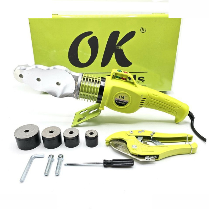 دستگاه اتو لوله سبز اوکی مدل 1214 مجموعه 8 عددی دستگاه اتو لوله سبز اوکی مدل 1214 مجموعه 8 عددی