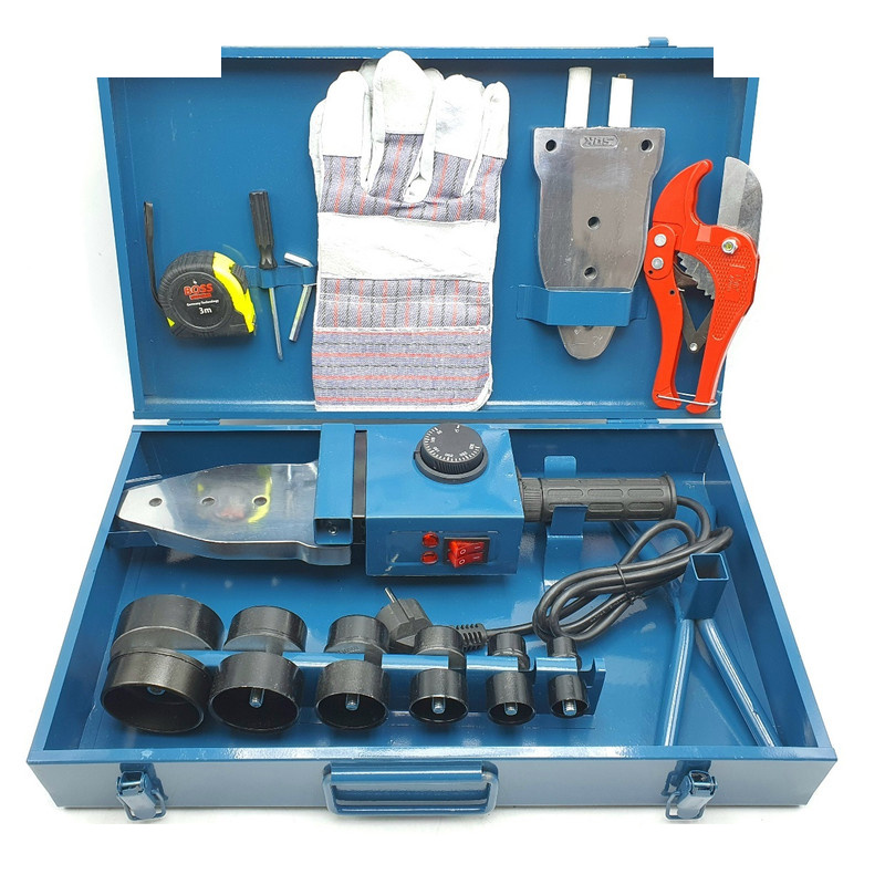 دستگاه جوش لوله پلیمری باس مدل 20_63 مجموعه 13 عددی دستگاه جوش لوله پلیمری باس مدل 20_63 مجموعه 13 عددی