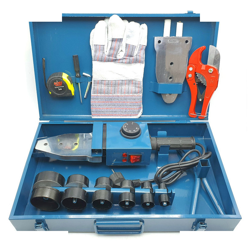 دستگاه اتو لوله پلیمری باس مدل 3000W مجموعه 15 عددی دستگاه اتو لوله پلیمری باس مدل 3000W مجموعه 15 عددی