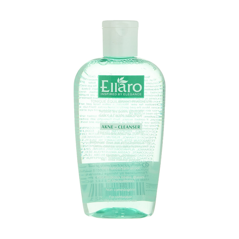 تونر پاک کننده صورت الارو مدل Akne Cleanser تحت لیسانس حجم 200 میلی لیتر تونر پاک کننده صورت الارو مدل Akne Cleanser تحت لیسانس حجم 200 میلی لیتر