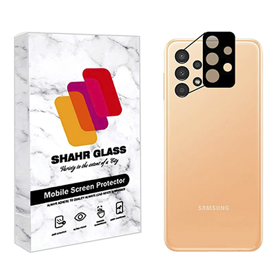 محافظ لنز دوربین گوشی سامسونگ Galaxy A32 4G شهر گلس مدل FLSR