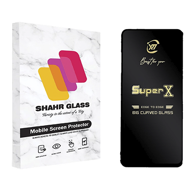 گلس گوشی شیائومی Redmi Note 11S شهر گلس مدل SUPERX 5D