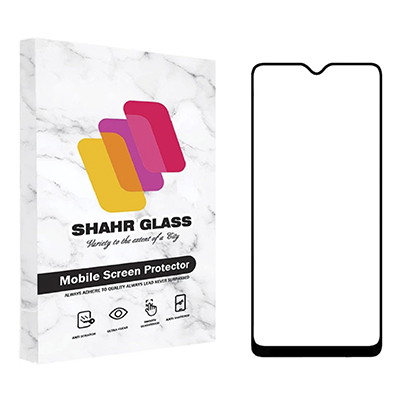 گلس گوشی سامسونگ Galaxy A13 شهر گلس مدل FUL  گلس گوشی سامسونگ Galaxy A13 شهر گلس مدل FUL