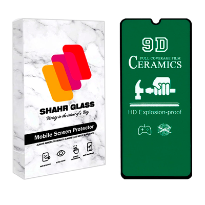 محافظ صفحه نمایش گوشی سامسونگ Galaxy A14 شهر گلس سرامیکی مدل CMC9D  محافظ صفحه نمایش گوشی سامسونگ Galaxy A14 شهر گلس سرامیکی مدل CMC9D
