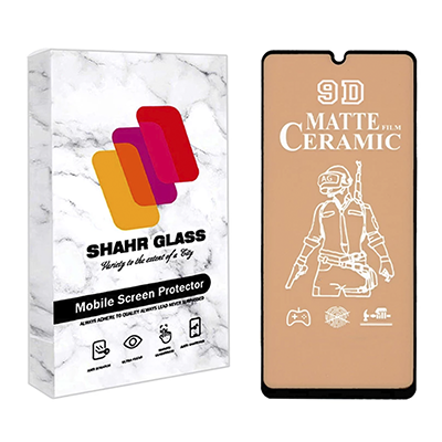 محافظ صفحه نمایش گوشی سامسونگ Galaxy A14 شهر گلس سرامیکی مات مدل CMT9D  محافظ صفحه نمایش گوشی سامسونگ Galaxy A14 شهر گلس سرامیکی مات مدل CMT9D
