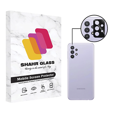 محافظ لنز دوربین گوشی سامسونگ Galaxy A32 5G شهر گلس مدل LFUL